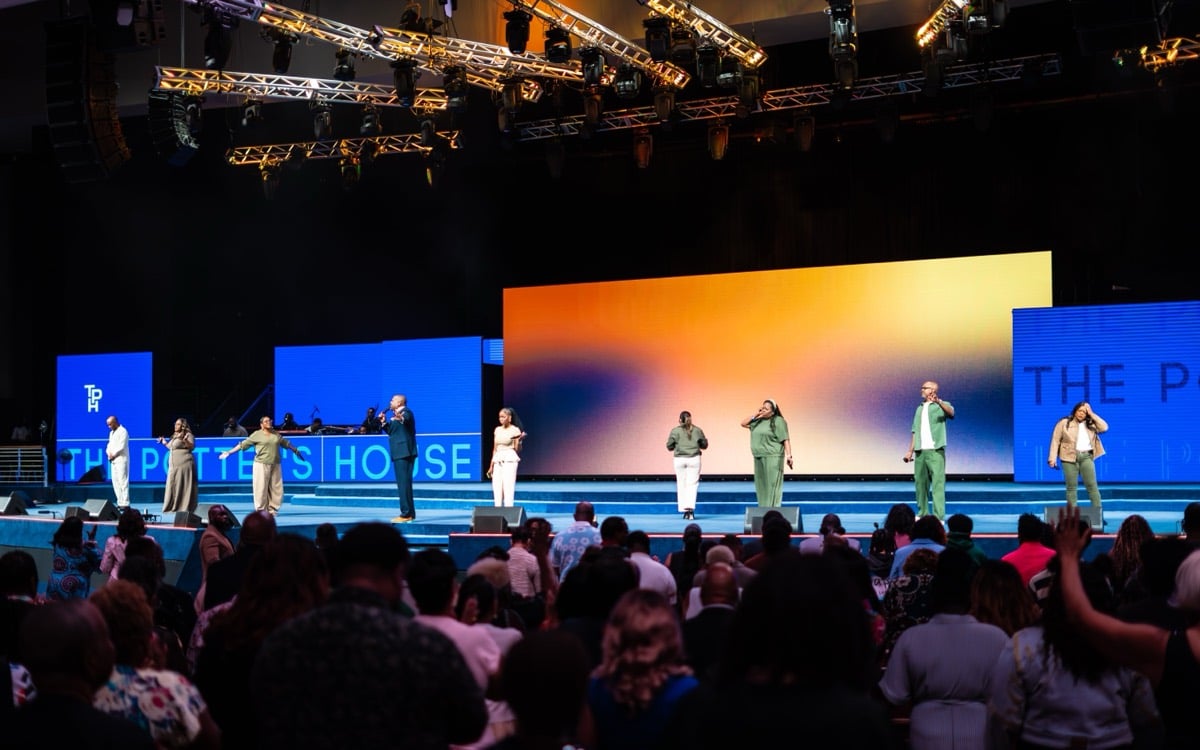 eChurch Virtual Mixer