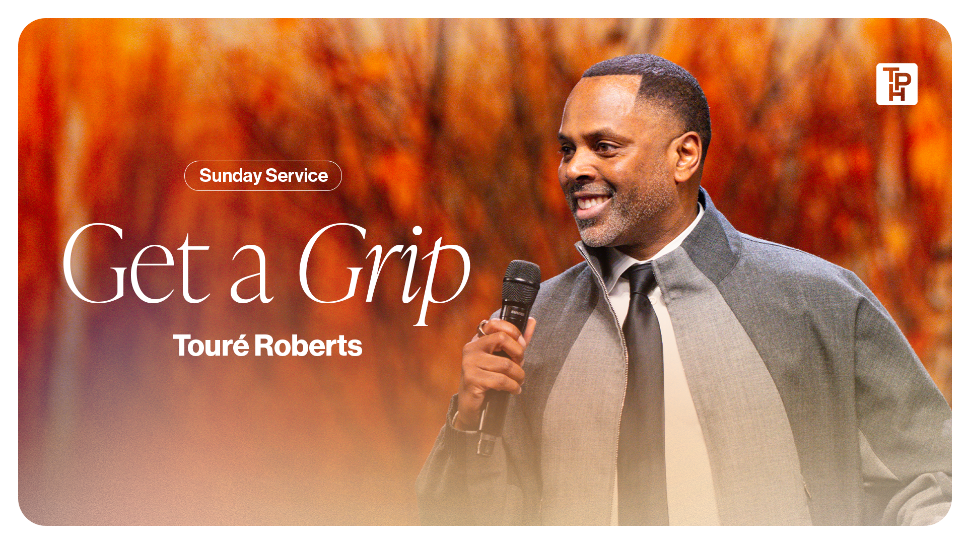 Get a Grip - Touré Roberts  