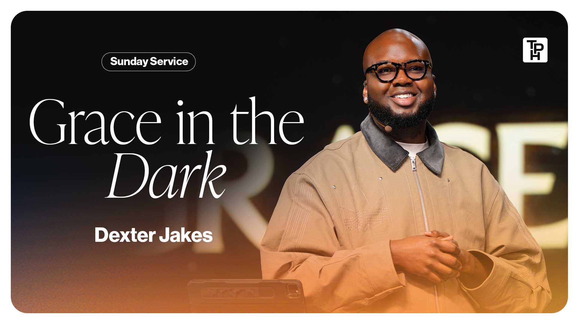Grace in the Dark - Dexter Jakes 