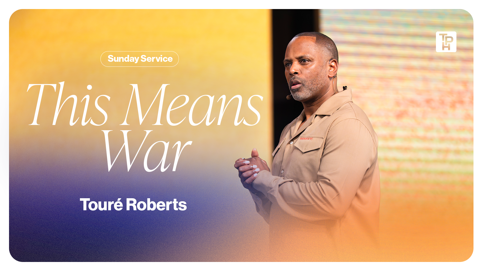  This Means War - Touré Roberts