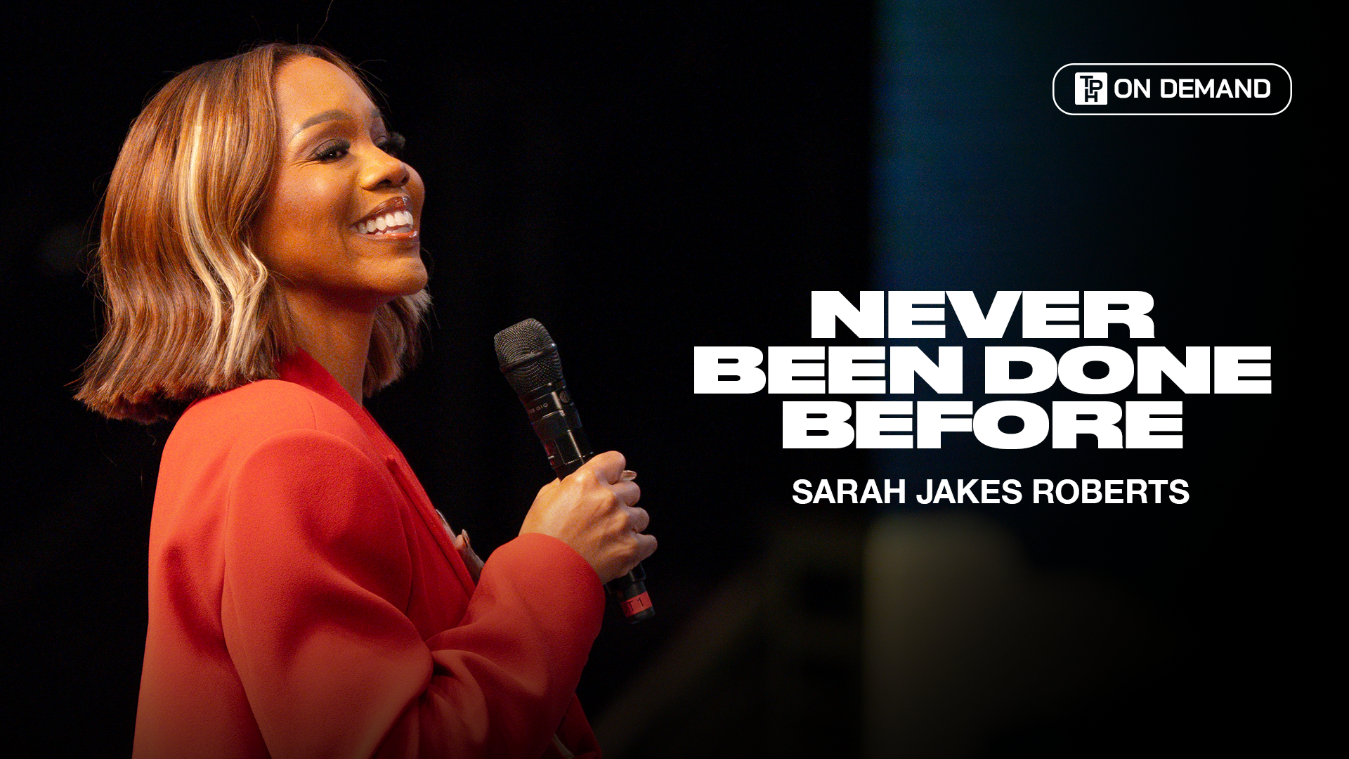 Never Been Done Before - Sarah Jakes Roberts