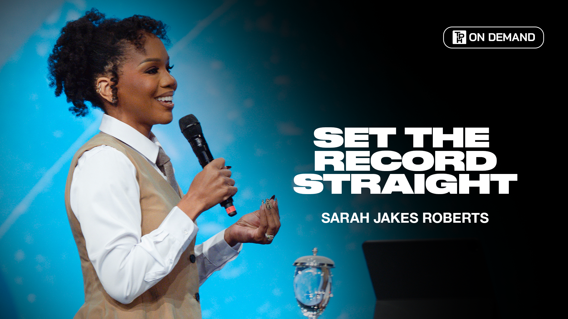 Set the Record Straight - Sarah Jakes Roberts